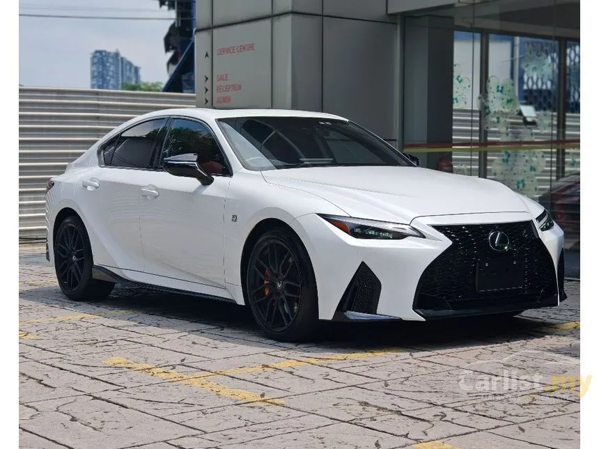 2021 Lexus IS 300 F Sport Sedan