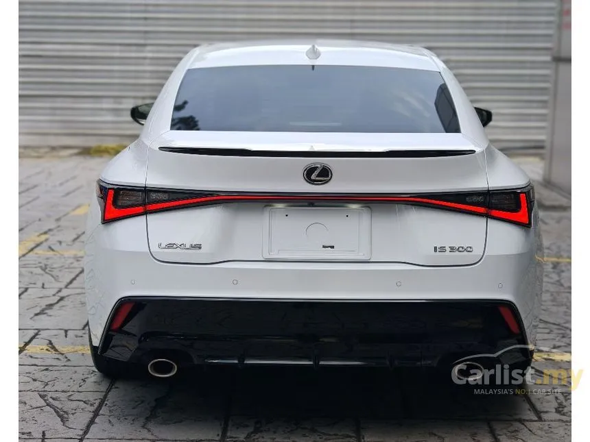 2021 Lexus IS 300 F Sport Sedan