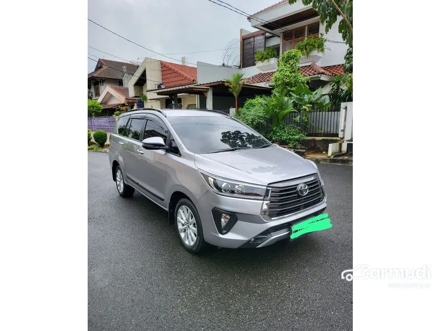2021 Toyota Kijang Innova V MPV