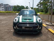 Mini Cooper 2.0 S JCW Package Hardtop 2Doors AT Hijau Limited Color 2015 KM 20rb