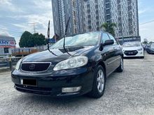 2004 Toyota Corolla Altis 1.8 G Sedan (A) CASH ONLY