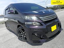 2014 Toyota Vellfire 3.5 V L Edition FULL BODY KIT 1 OWNER