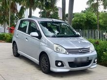 2009 Perodua Viva 989 EZi Elite (A) FULL SERVICE PERODUA