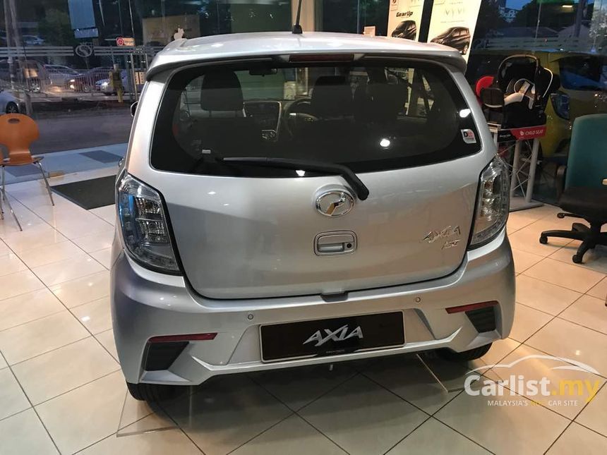 Perodua Axia 2019 SE 1.0 in Selangor Automatic Hatchback 