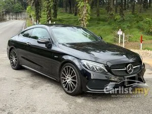 2017 Mercedes-Benz AMG C43 3.0 4MATIC Coupe