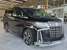 2023 Toyota Alphard 2.5 SC JBL FULL SPEC (A) Recon 8 Years Warranty