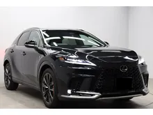 Incoming Stock 2025 Lexus RX350 F Sport 4WD Graphite Black Glass Flake Panoramic Roof HUD Surround View Digital Mirror