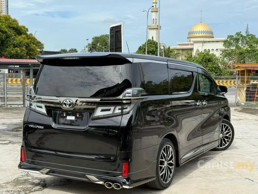 2022 Toyota Vellfire MPV