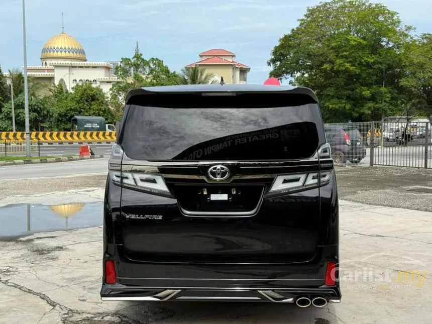 2022 Toyota Vellfire MPV