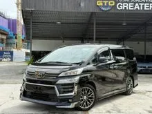 2022 UNREGISTER TOYOTA VELLFIRE 2.5 GOLDEN EYES II/ MODELLISTA KIT/ 3LED/DIM/BSM/SUNROOF /FREE 7 YEARS WARRANTY