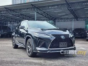 2021 Lexus RX 300 2.0 F Sport SUV