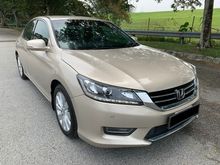 Honda Accord 2.0 i-VTEC VTi-L (A) 2016 1 Owner Only Full Service Record Original Leather Seat TipTop Condition View to Confirm
