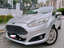 2013 Ford Fiesta 1.5 Titanium Sedan-FREE GIFT