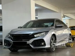 2017 Honda Civic 1.5 TC-P Sedan