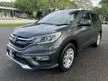 Used Honda CR-V 2.0 i-VTEC SUV (A) 2017 Facelift Model Day Running Light 1 Lady Owner Only Original TipTop Condition View to Confirm - Cars for sale