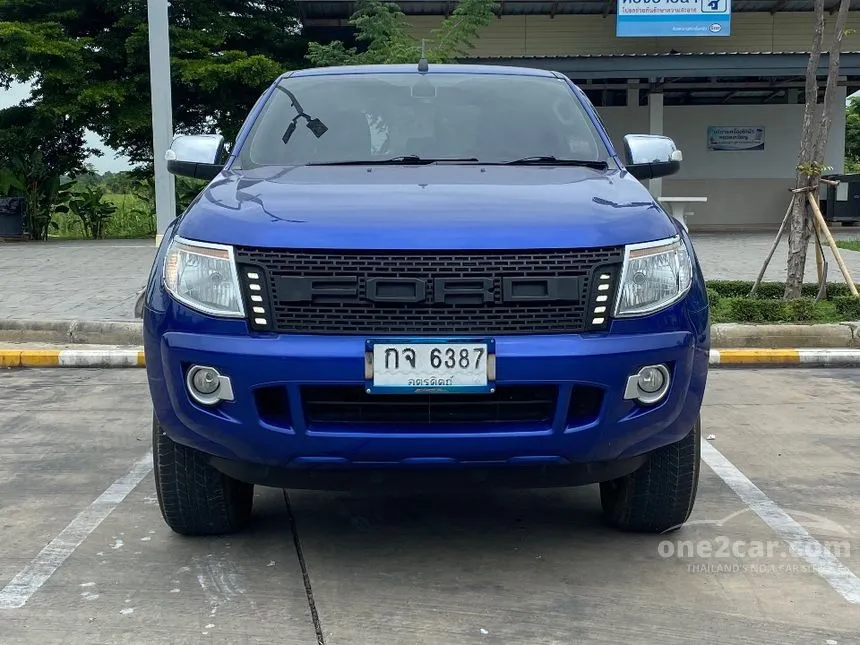 2014 Ford RANGER XLT Double Cab Hi-Rider Pickup