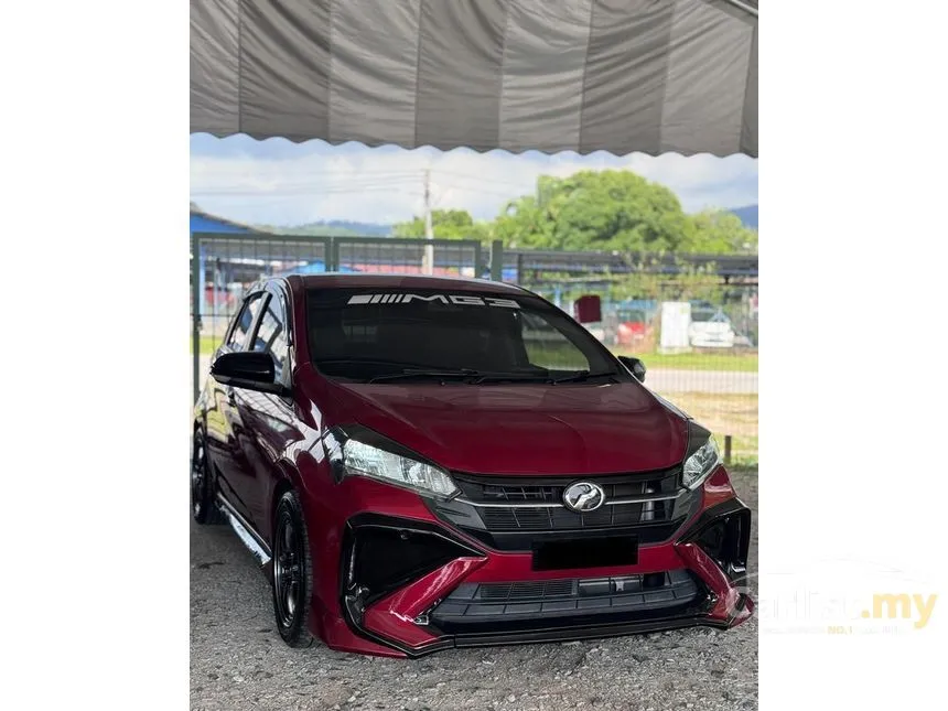 2023 Perodua Myvi AV Hatchback