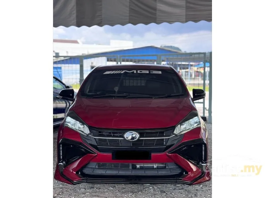 2023 Perodua Myvi AV Hatchback