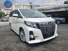 2016 Toyota Alphard 2.5 S SPEC,SUNROOF ,FULL ALPINE,2016 UNREG