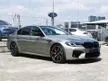 Recon 2021 BMW M5 4.4 Facelifted F90 Competition