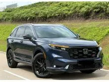 2024 Honda CR-V 2.0 eHEV RS SUV / HONDA CRV RS NEW FACELIFT / LOW MILEAGE 10K KM / UNDER HONDA WARRANTY TILL 2029 / HONDA SENSING / BOSE SOUND SYSTEM