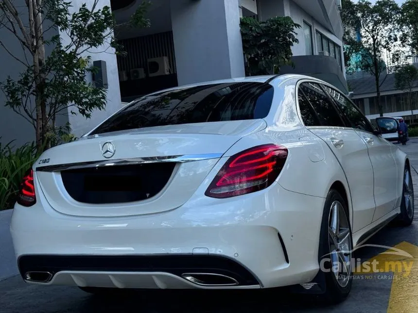 2016 Mercedes-Benz C180 AMG Sedan