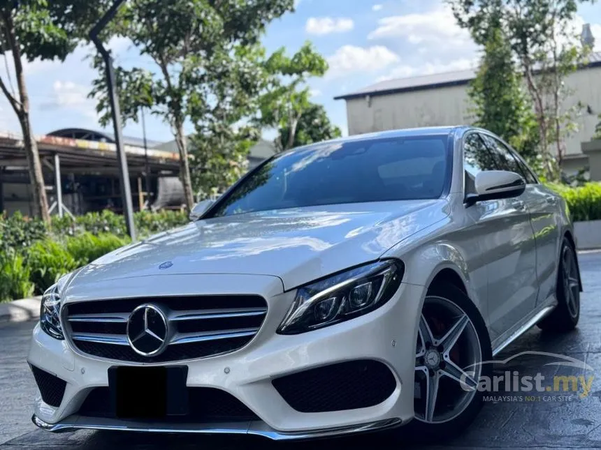 2016 Mercedes-Benz C180 AMG Sedan