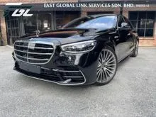 2022 Mercedes-Benz S500L 3.0 4MATIC Sedan FULL PETROL