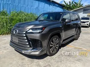 2023 Lexus LX 600 3.4 7 Seater SUV