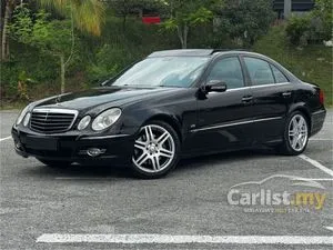 2009 Mercedes-Benz E200 1.8 Elegance CGI Sedan