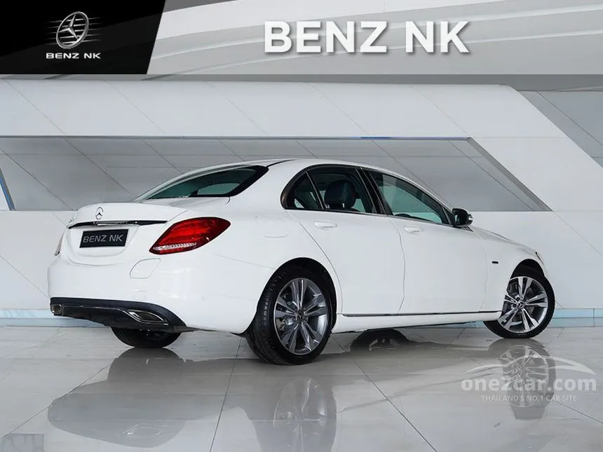 2018 Mercedes-Benz C350 e Avantgarde Sedan