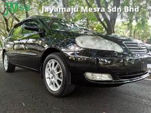 2005 / 2006 Toyota Corolla Altis 1.8 G Facelift (A) **ORIGINAL TOYOTA POWERFUL 16 VALUE VVT-I ENGINE, 100% ACCIDENT FREE**