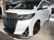 Recon 2021 Toyota Alphard 2.5 G S (8 SEATER)