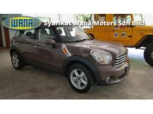 2011 MINI Countryman 1.6 Cooper SUV (Rare Brown Color & Unreg)