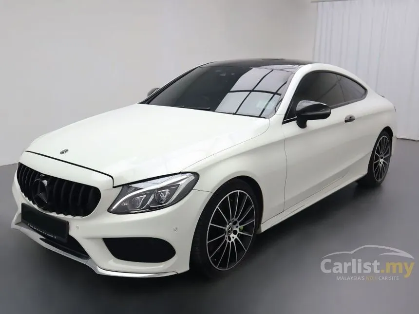 2017 Mercedes-Benz C300 AMG Line Coupe
