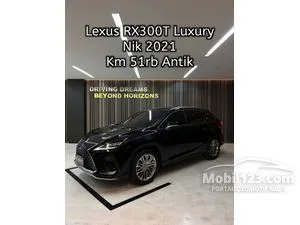 2021 Lexus RX 300 2.0 Luxury SUV