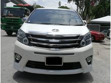 Ori 2O12 + 1 Owner + 2 PwrDoors +7/ 8 Seater +FULL LED +Limited Edition Sports Steering+ Low KM + Register 2015 ) Toyota Alphard 2.4 G SPEC