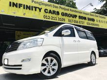 REPORT PRINT Updated on: November 24, 2018 2006 Toyota Alphard 3.0 MZG TRUE YEAR MADE POWER BOOT, 2 POWER DOOR AND SUNROOF MUST VIEW