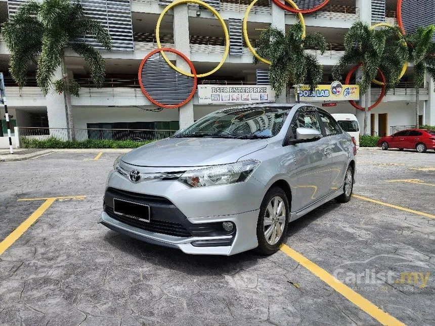 2014 Toyota Vios E Sedan