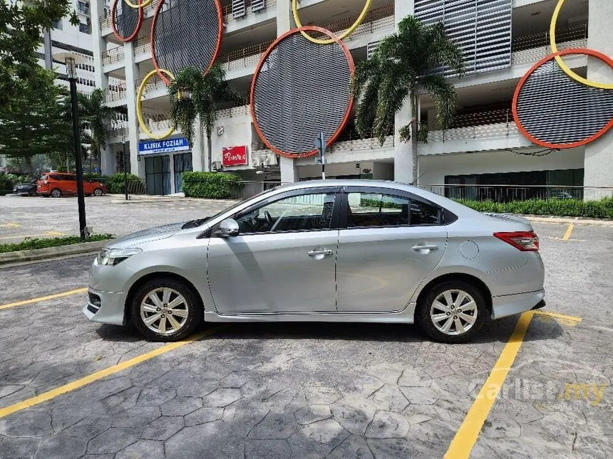 2014 Toyota Vios E Sedan