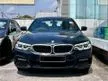 Used (OCTOBER PROMOTION) 2017 BMW 530i 2.0 M Sport Sedan