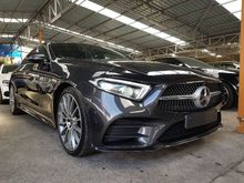 2019 Mercedes-Benz CLS450 3.0 MATIC AMG Coupe Sunroof Power Boot Burmester Sound Push Start Xenon Light LED Running Light Surround Camera Keyless-Go