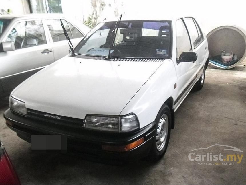 Daihatsu Charade 1990 Aura Cs 1 0 In Kedah Manual Hatchback White For Rm 3 000 1729662 Carlist My