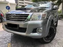 2012 Toyota Hilux 2.5 G Pickup Truck