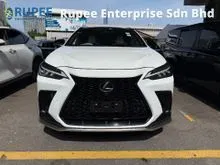2022 Lexus NX 350 2.4 F Sport Sun Roof HUD Up Display 360View Paddle Shift LED Light 5A Good Condition Nice Car