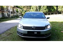 2012 Volkswagen Passat 1.8 TSI Sedan