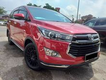 2018 Toyota Innova 2.0 X (A) NEW MODEL HIGH SPEC UNDER TOYOTA WARRANTY 2023 LOW MILEAGE 13K KM ONLY