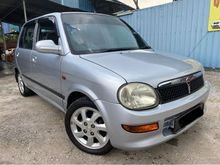 2006 Perodua Kelisa 1.0 LIMITED ONE OLD AUNTY OWNER GUARANTEE GRADE AA CONDITION