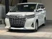 Recon 2019 Toyota Alphard X 2.5