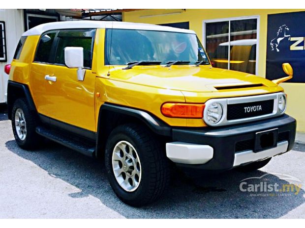Search 62 Toyota Fj Cruiser Cars for Sale in Malaysia - Carlist.my